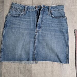 Wrangler Classic Blue Jean Skirt